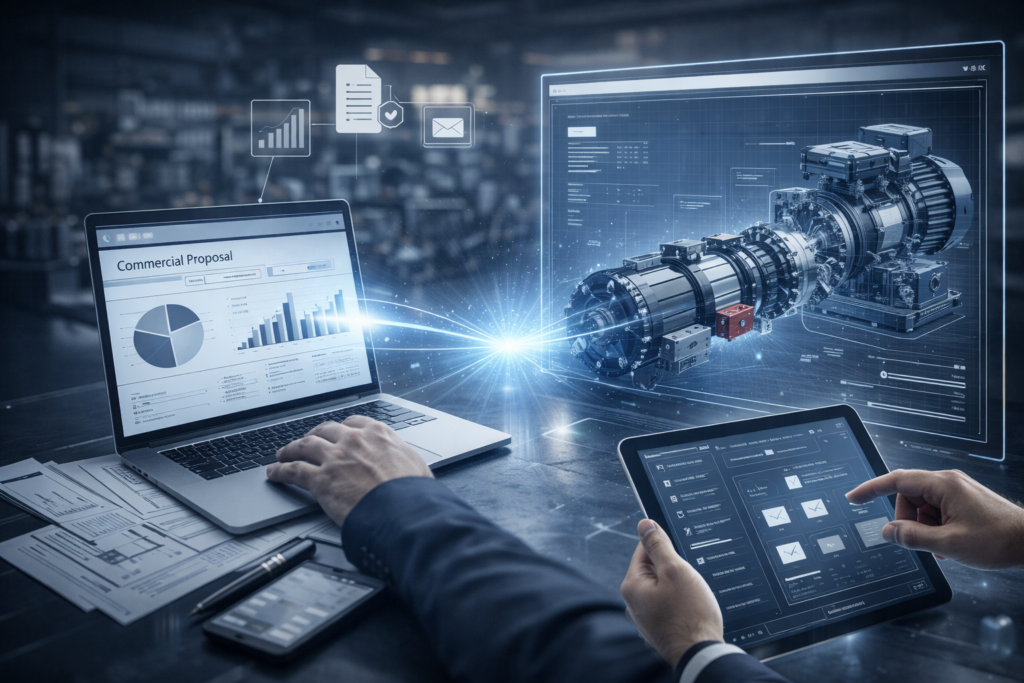 Software CPQ: allinea commerciale e fattibilità tecnica